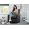 imageDelta Children Kenwood Glider Swivel Rocker Chair French GreyDark Grey