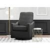 imageDelta Children Kenwood Glider Swivel Rocker Chair French GreyDark Grey