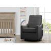 imageDelta Children Kenwood Glider Swivel Rocker Chair French GreyDark Grey
