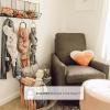 imageDelta Children Kenwood Glider Swivel Rocker Chair French GreyFrench Grey