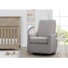 imageDelta Children Kenwood Glider Swivel Rocker Chair French GreyFrench Grey