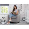imageDelta Children Kenwood Glider Swivel Rocker Chair French GreyFrench Grey