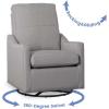 imageDelta Children Kenwood Glider Swivel Rocker Chair French GreyFrench Grey