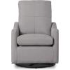 imageDelta Children Kenwood Glider Swivel Rocker Chair French GreyFrench Grey