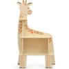 imageDelta Children Tree Bookcase  Greenguard Gold Certified Fern GreenCrafted NaturalGiraffe