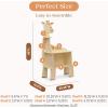 imageDelta Children Tree Bookcase  Greenguard Gold Certified Fern GreenCrafted NaturalGiraffe