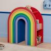 imageDelta Children Tree Bookcase  Greenguard Gold Certified Fern GreenCrafted NaturalRainbow