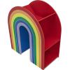 imageDelta Children Tree Bookcase  Greenguard Gold Certified Fern GreenCrafted NaturalRainbow