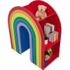 imageDelta Children Tree Bookcase  Greenguard Gold Certified Fern GreenCrafted NaturalRainbow