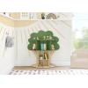 imageDelta Children Tree Bookcase  Greenguard Gold Certified Fern GreenCrafted NaturalTree