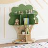 imageDelta Children Tree Bookcase  Greenguard Gold Certified Fern GreenCrafted NaturalTree