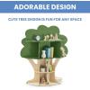 imageDelta Children Tree Bookcase  Greenguard Gold Certified Fern GreenCrafted NaturalTree