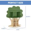 imageDelta Children Tree Bookcase  Greenguard Gold Certified Fern GreenCrafted NaturalTree
