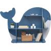 imageDelta Children Tree Bookcase  Greenguard Gold Certified Fern GreenCrafted NaturalWhale