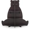 imageDelta Children Bear Bookcase  Greenguard Gold Certified Crafted WalnutBear