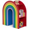 imageDelta Children Tree Bookcase  Greenguard Gold Certified Fern GreenCrafted NaturalRainbow