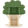 imageDelta Children Tree Bookcase  Greenguard Gold Certified Fern GreenCrafted NaturalTree