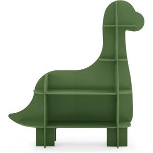 imageDelta Children Bear Bookcase  Greenguard Gold Certified Crafted WalnutDinosaur