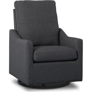 imageDelta Children Kenwood Glider Swivel Rocker Chair French GreyDark Grey
