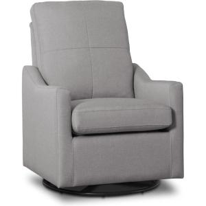 imageDelta Children Kenwood Glider Swivel Rocker Chair French GreyFrench Grey