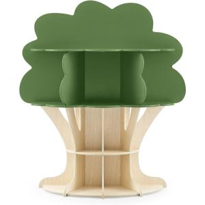 imageDelta Children Tree Bookcase  Greenguard Gold Certified Fern GreenCrafted NaturalTree