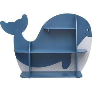 imageDelta Children Tree Bookcase  Greenguard Gold Certified Fern GreenCrafted NaturalWhale