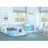 imageDelta Children  CoComelon 4Piece Toddler RoominaBox Set  Includes Sleep and Play Toddler Bed Table 1 Chair and Fabric Toy Box GreenBluey