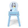 imageDelta Children  CoComelon 4Piece Toddler RoominaBox Set  Includes Sleep and Play Toddler Bed Table 1 Chair and Fabric Toy Box GreenBluey