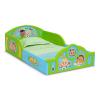 imageDelta Children  CoComelon 4Piece Toddler RoominaBox Set  Includes Sleep and Play Toddler Bed Table 1 Chair and Fabric Toy Box GreenCocomelon