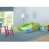 imageDelta Children  CoComelon 4Piece Toddler RoominaBox Set  Includes Sleep and Play Toddler Bed Table 1 Chair and Fabric Toy Box GreenCocomelon