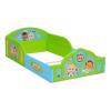 imageDelta Children  CoComelon 4Piece Toddler RoominaBox Set  Includes Sleep and Play Toddler Bed Table 1 Chair and Fabric Toy Box GreenCocomelon