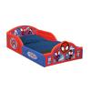 imageDelta Children  CoComelon 4Piece Toddler RoominaBox Set  Includes Sleep and Play Toddler Bed Table 1 Chair and Fabric Toy Box GreenMarvel Spidey and His Amazing Friends