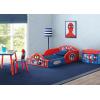 imageDelta Children  CoComelon 4Piece Toddler RoominaBox Set  Includes Sleep and Play Toddler Bed Table 1 Chair and Fabric Toy Box GreenMarvel Spidey and His Amazing Friends