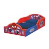 imageDelta Children  CoComelon 4Piece Toddler RoominaBox Set  Includes Sleep and Play Toddler Bed Table 1 Chair and Fabric Toy Box GreenMarvel Spidey and His Amazing Friends