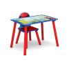 imageDelta Children  CoComelon 4Piece Toddler RoominaBox Set  Includes Sleep and Play Toddler Bed Table 1 Chair and Fabric Toy Box GreenMarvel Spidey and His Amazing Friends