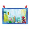 imageDelta Children  CoComelon 4Piece Toddler RoominaBox Set  Includes Sleep and Play Toddler Bed Table 1 Chair and Fabric Toy Box GreenMarvel Spidey and His Amazing Friends