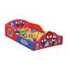 imageDelta Children  CoComelon 4Piece Toddler RoominaBox Set  Includes Sleep and Play Toddler Bed Table 1 Chair and Fabric Toy Box GreenMarvel Spidey and His Amazing Friends