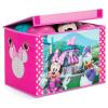imageDelta Children  CoComelon 4Piece Toddler RoominaBox Set  Includes Sleep and Play Toddler Bed Table 1 Chair and Fabric Toy Box GreenMinnie Mouse