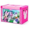 imageDelta Children  CoComelon 4Piece Toddler RoominaBox Set  Includes Sleep and Play Toddler Bed Table 1 Chair and Fabric Toy Box GreenMinnie Mouse