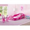 imageDelta Children  CoComelon 4Piece Toddler RoominaBox Set  Includes Sleep and Play Toddler Bed Table 1 Chair and Fabric Toy Box GreenMinnie Mouse