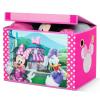 imageDelta Children  CoComelon 4Piece Toddler RoominaBox Set  Includes Sleep and Play Toddler Bed Table 1 Chair and Fabric Toy Box GreenMinnie Mouse