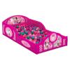 imageDelta Children  CoComelon 4Piece Toddler RoominaBox Set  Includes Sleep and Play Toddler Bed Table 1 Chair and Fabric Toy Box GreenMinnie Mouse
