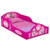 imageDelta Children  CoComelon 4Piece Toddler RoominaBox Set  Includes Sleep and Play Toddler Bed Table 1 Chair and Fabric Toy Box GreenMinnie Mouse