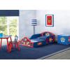imageDelta Children  CoComelon 4Piece Toddler RoominaBox Set  Includes Sleep and Play Toddler Bed Table 1 Chair and Fabric Toy Box GreenPaw Patrol