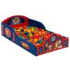 imageDelta Children  CoComelon 4Piece Toddler RoominaBox Set  Includes Sleep and Play Toddler Bed Table 1 Chair and Fabric Toy Box GreenPaw Patrol