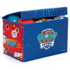 imageDelta Children  CoComelon 4Piece Toddler RoominaBox Set  Includes Sleep and Play Toddler Bed Table 1 Chair and Fabric Toy Box GreenPaw Patrol