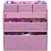 imageDelta Children 4Piece Toddler Playroom Set PinkWhite