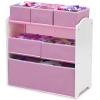 imageDelta Children 4Piece Toddler Playroom Set PinkWhite