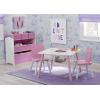 imageDelta Children 4Piece Toddler Playroom Set PinkWhite