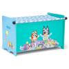 imageDelta Children CoComelon 3Piece Toddler Playroom Set  Includes Table Chair and Toy Box GreenBluey